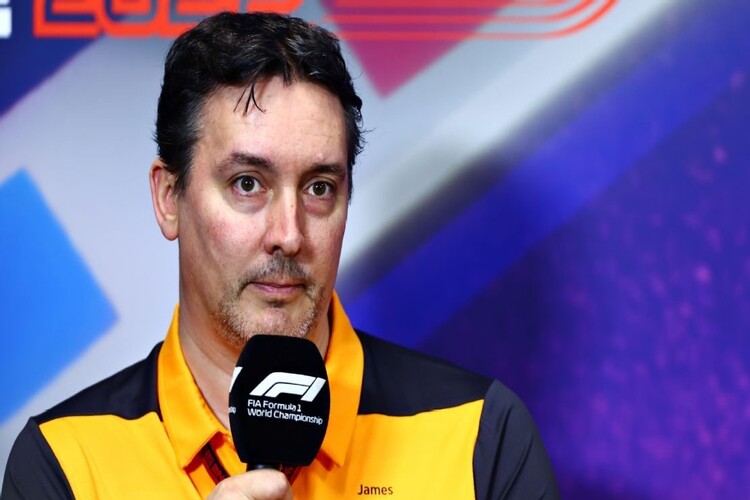Formula 1: เจมส์ คีย์ ผู้อำนวยการด้านเทคนิคของ McLaren ออกจากโครงสร้างทีมใหม่